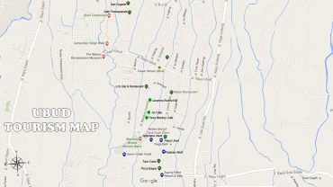 ウブドマップ, バリ島地図情報