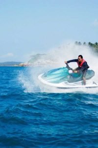 バリ ジェット スキ― バリの 海 で 自由 自在 魅力 ビーチ アクティビティ