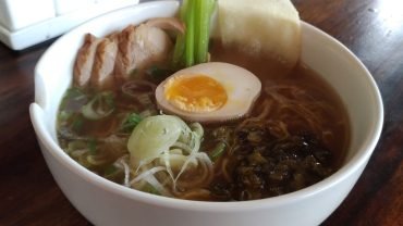 バリ、ラーメン、餃子